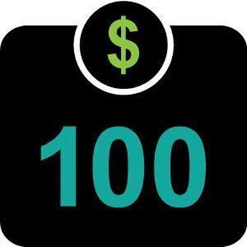 Faculty / Staff $100 Declining Balance Dollars