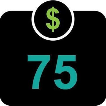 Faculty / Staff $75 Declining Balance Dollars